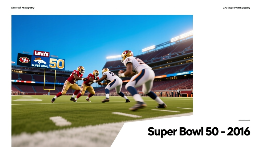 What Year Was Super Bowl 50? Answer & Details