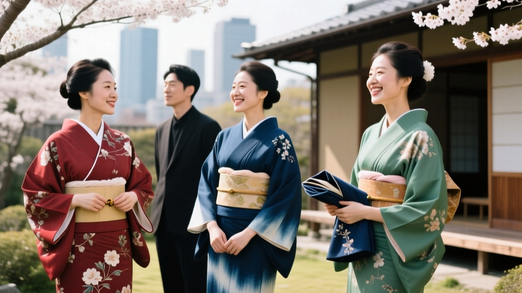 Kimono Influencers: Building an Online Styling Community