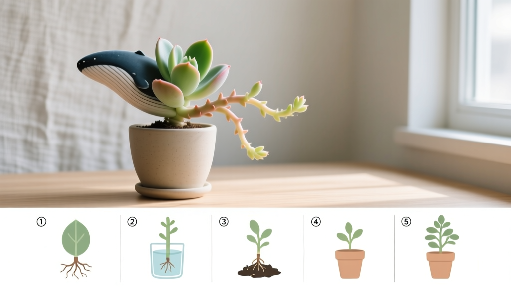 Whale Fin Plant Propagation Guide (2026)