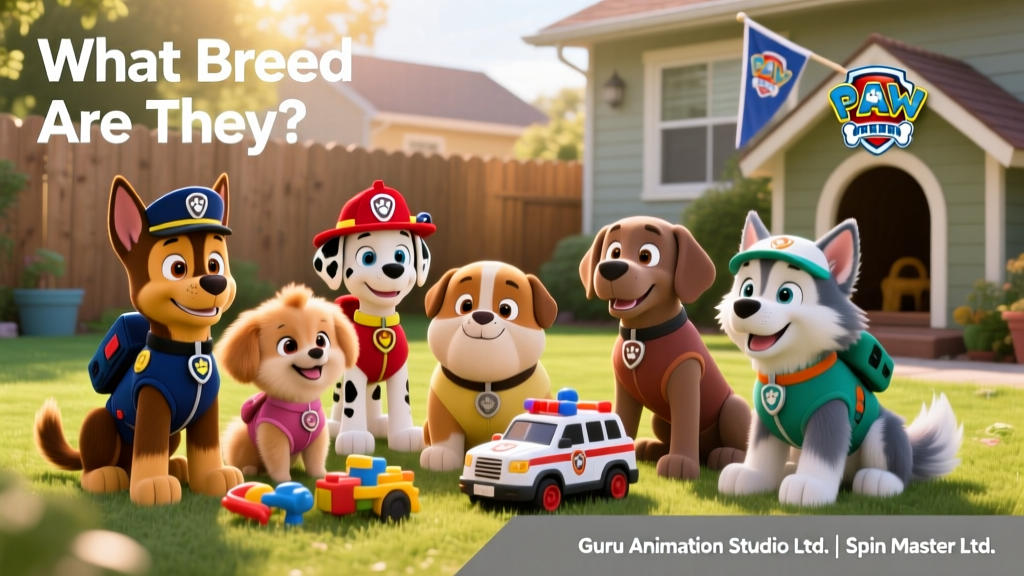 Image Credit: Characters by Guru Animation Studio Ltd., Spin Master Ltd. All rights reserved to the copyright owners.