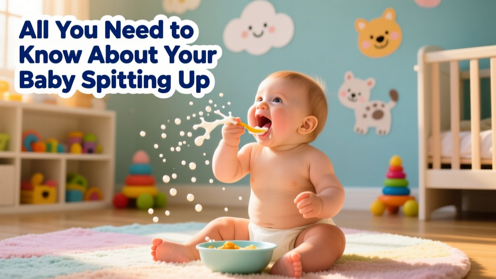 All You Need to Know About Your Baby Spitting Up: What’s Normal, When to Worry, and What the Video Evidence Shows