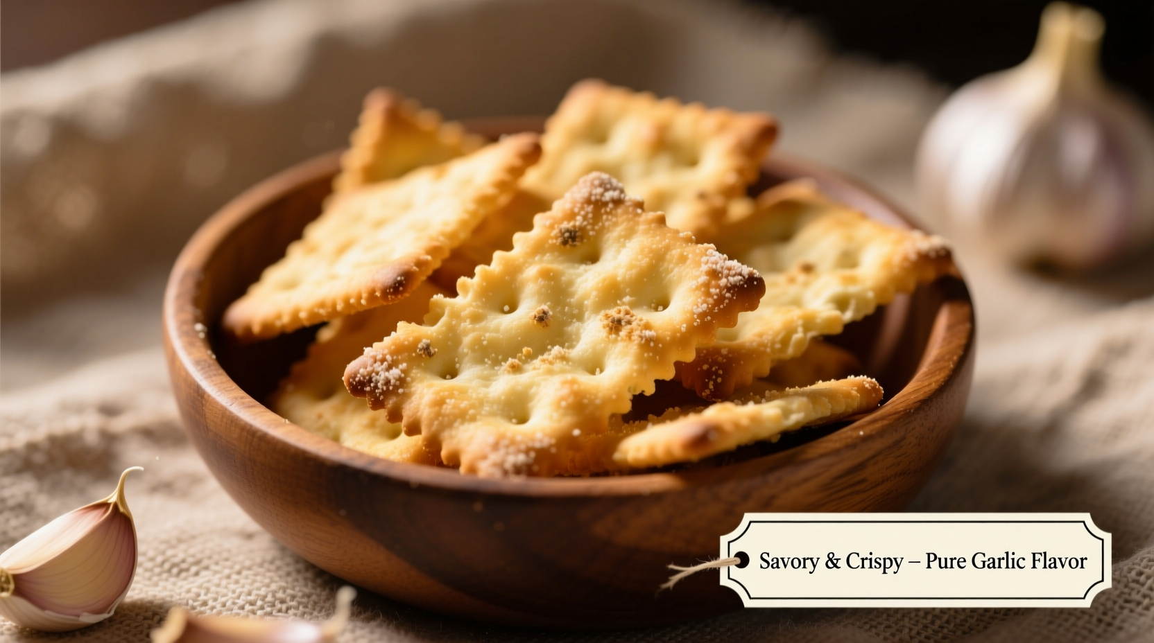 Garlic Crackers: Perfect Recipe & Pairing Guide