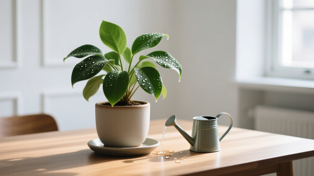 Bottom Water Indoor Plants: Prevent Root Rot & Save Water
