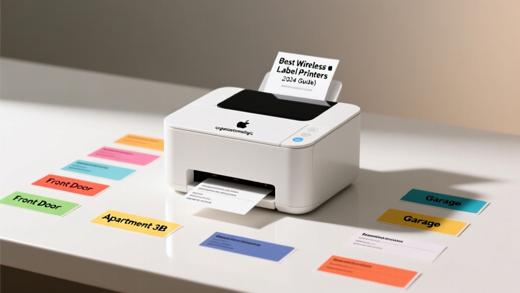 Best Wireless Address Label Printers (2024 Guide)