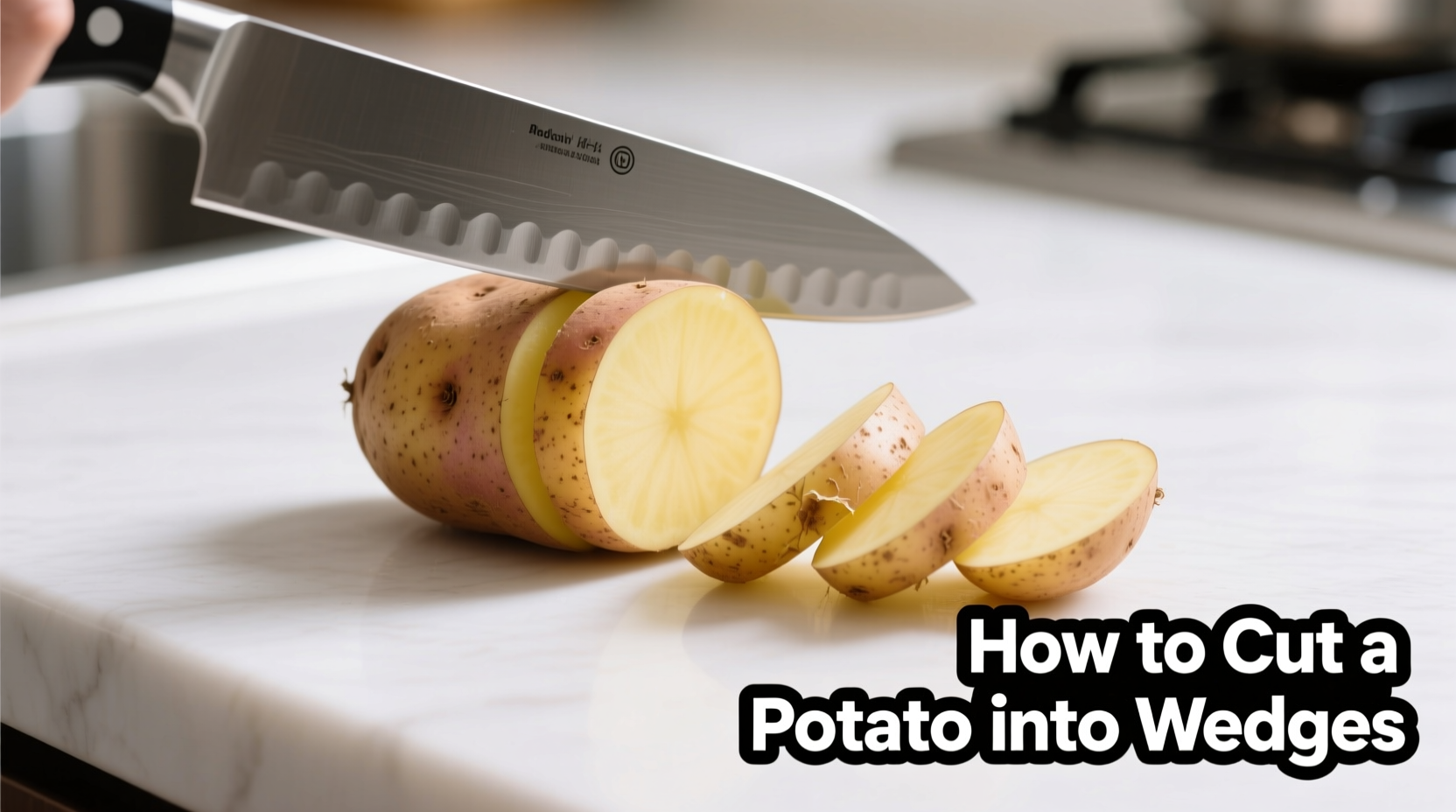 How to Cut a Potato into Perfect Wedges: Step-by-Step Guide