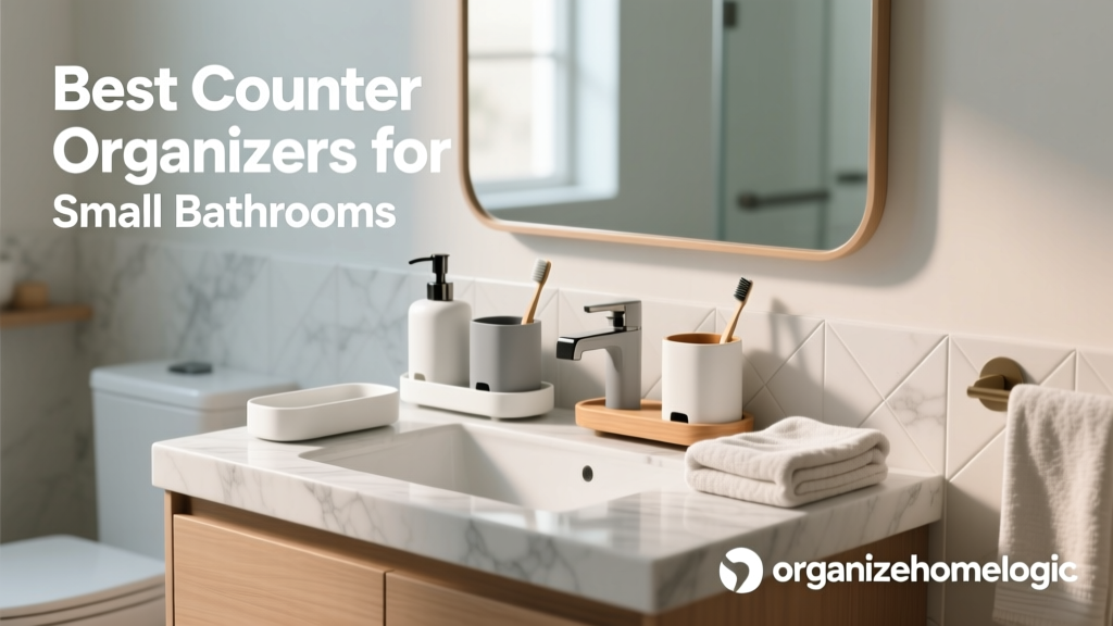Best Counter Organizers for Small Bathrooms