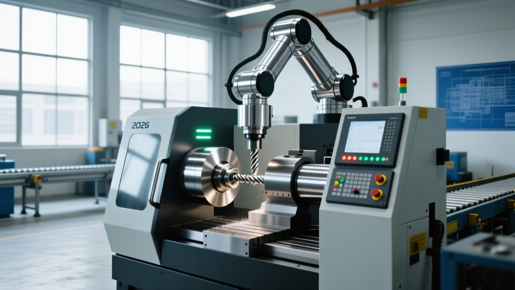 2026 CNC Tool Cutter Grinding Machine Tech & ROI Guide