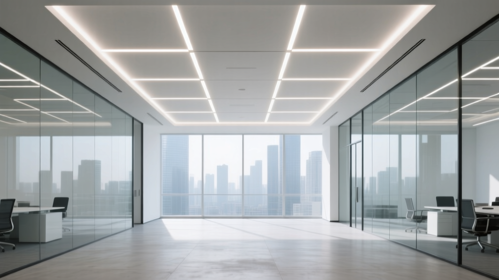 Office Lighting Retrofit: 4-Foot T8 Troffer Replacement