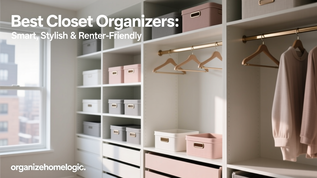 Best Closet Organizers: Smart, Stylish & Renter-Friendly