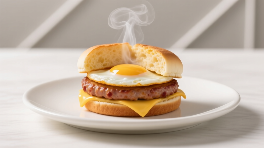 McDonald's Sausage Egg & Cheese McMuffin Calories (2026)