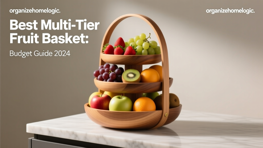 Best Multi-Tier Fruit Basket: Budget Guide 2024