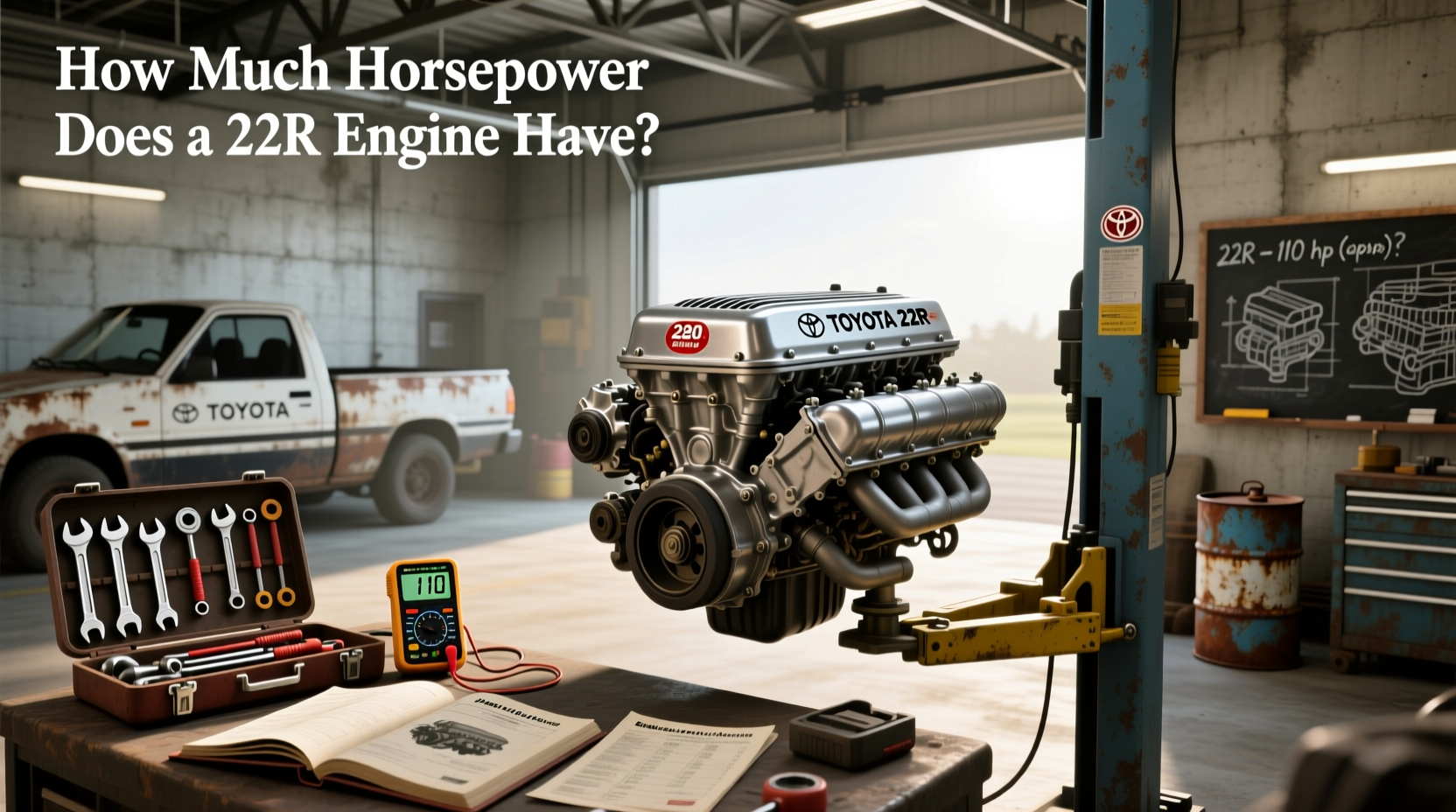 How to Choose Toyota 22R Engines: Horsepower, Variants & Buying Tips
