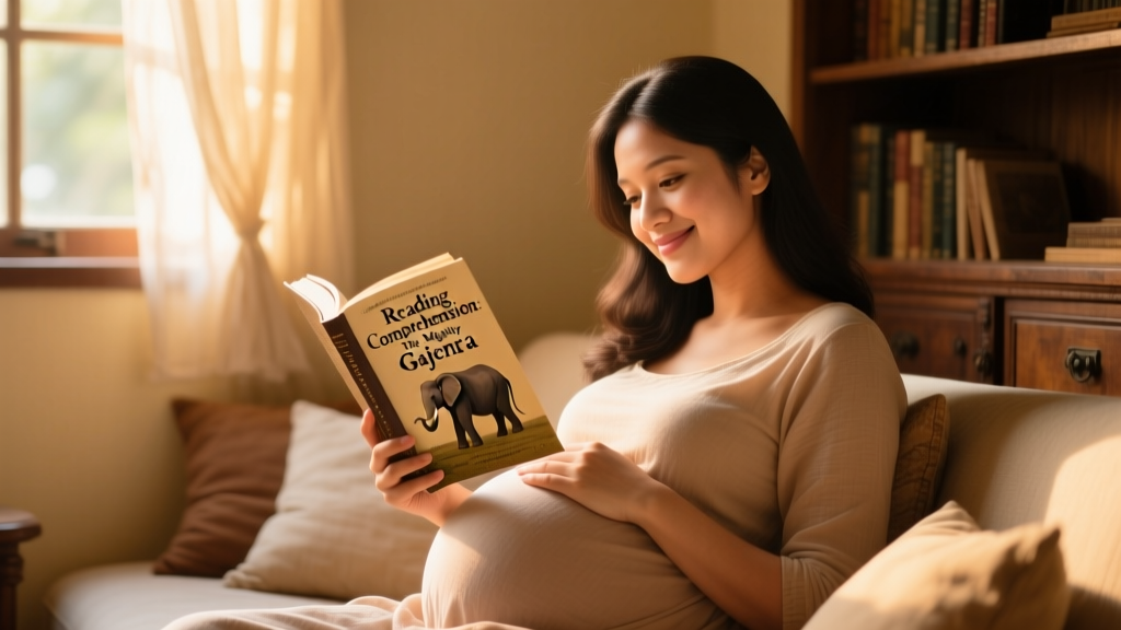 Reading Comprehension: The Mighty Elephant Gajendra — A Multisensory, Science-Backed Approach for Early Literacy Development