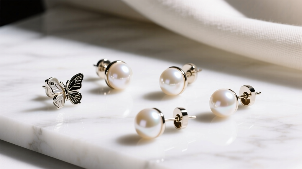 Most Secure Pearl Earring Backs: A Stylist’s Guide