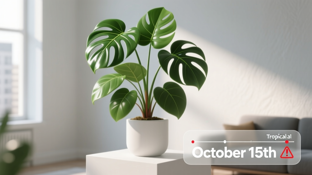When to Stop Fertilizing Tropical Indoor Plants in Seattle