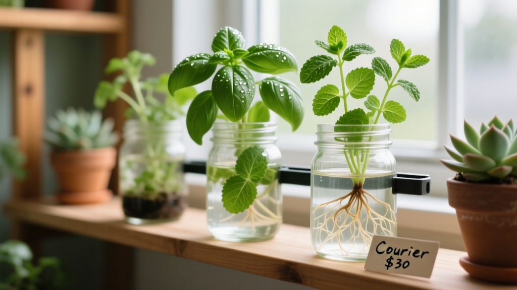 DIY Indoor Hydroponic Herb Garden: Build a Kratky System for Under $30