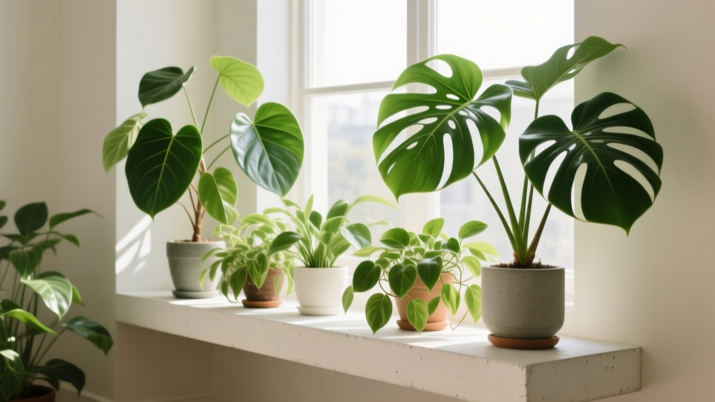 Moving Tropical Plants Indoors for Winter