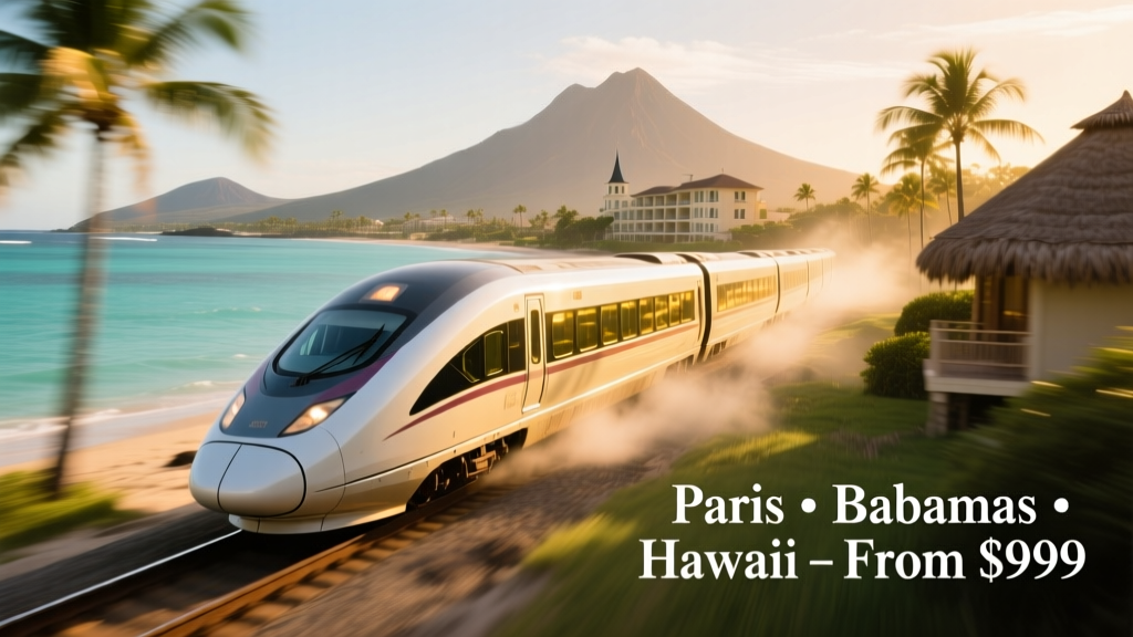 Paris, Bahamas, or Hawaii for Under $1,000? A Realistic, Data-Driven Breakdown