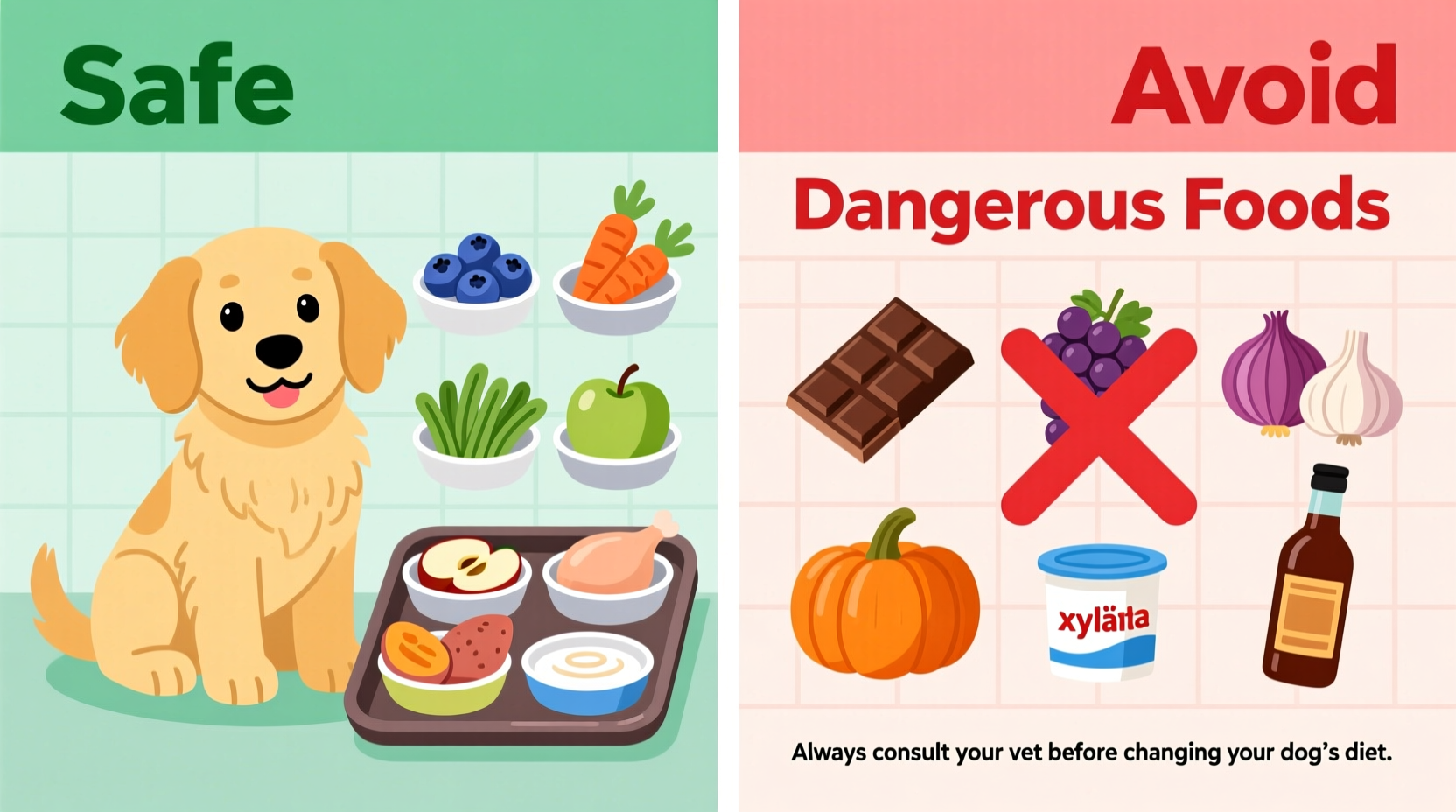 what human foods are good for dogs