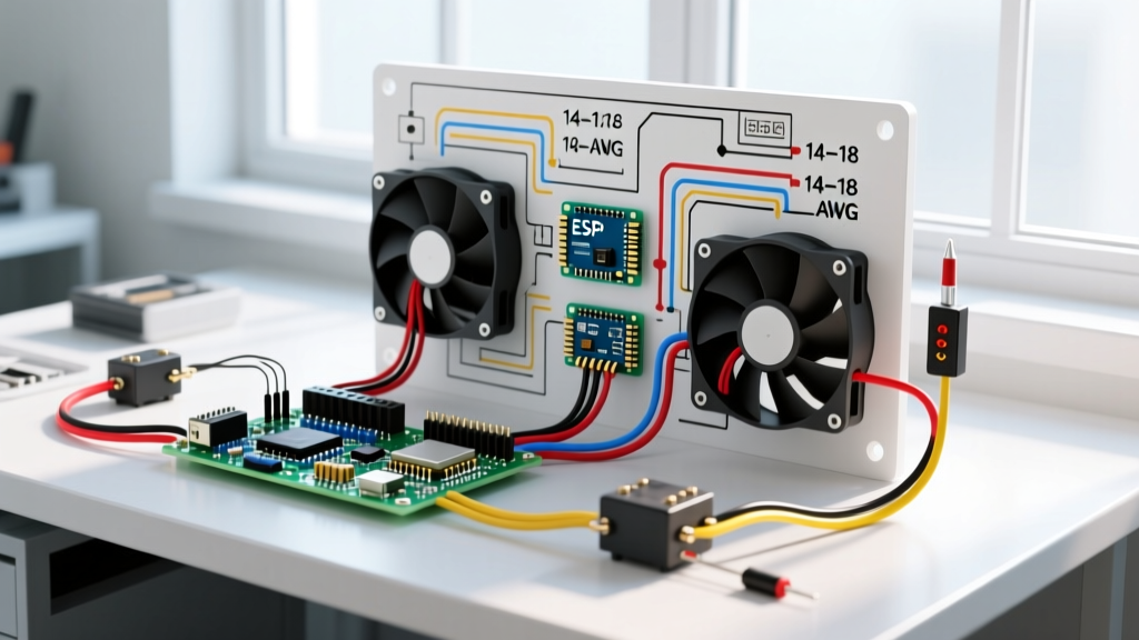 Auto Electric Fan Wiring Diagram & Dual Relay Setup Guide