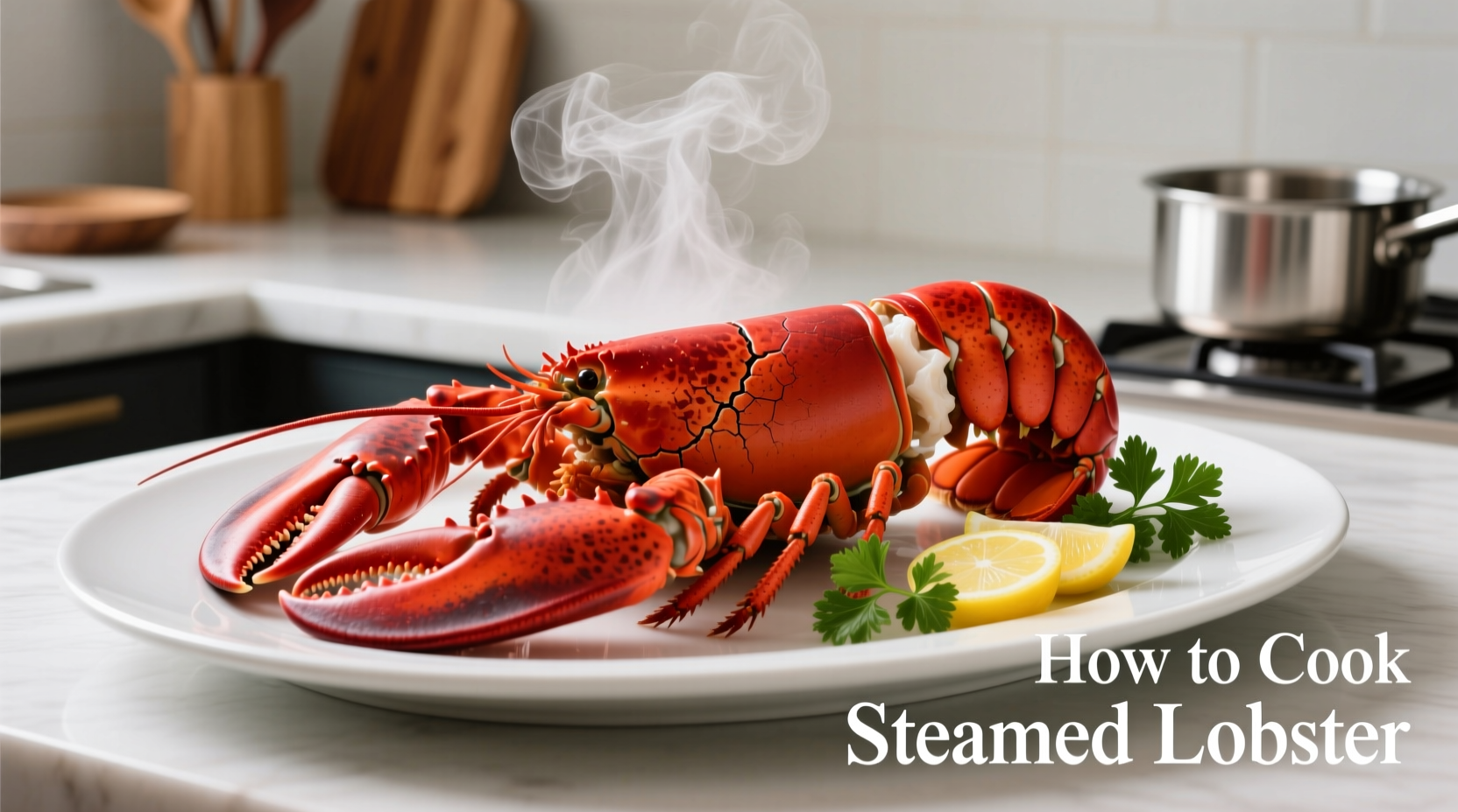 how to cook steamed lobster