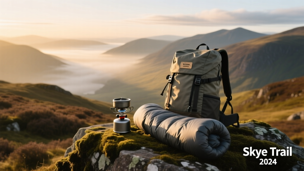 On A Skye High In Scotland: Gear-Tested Insights from a 12-Day Backpacking & Wild Camping Expedition