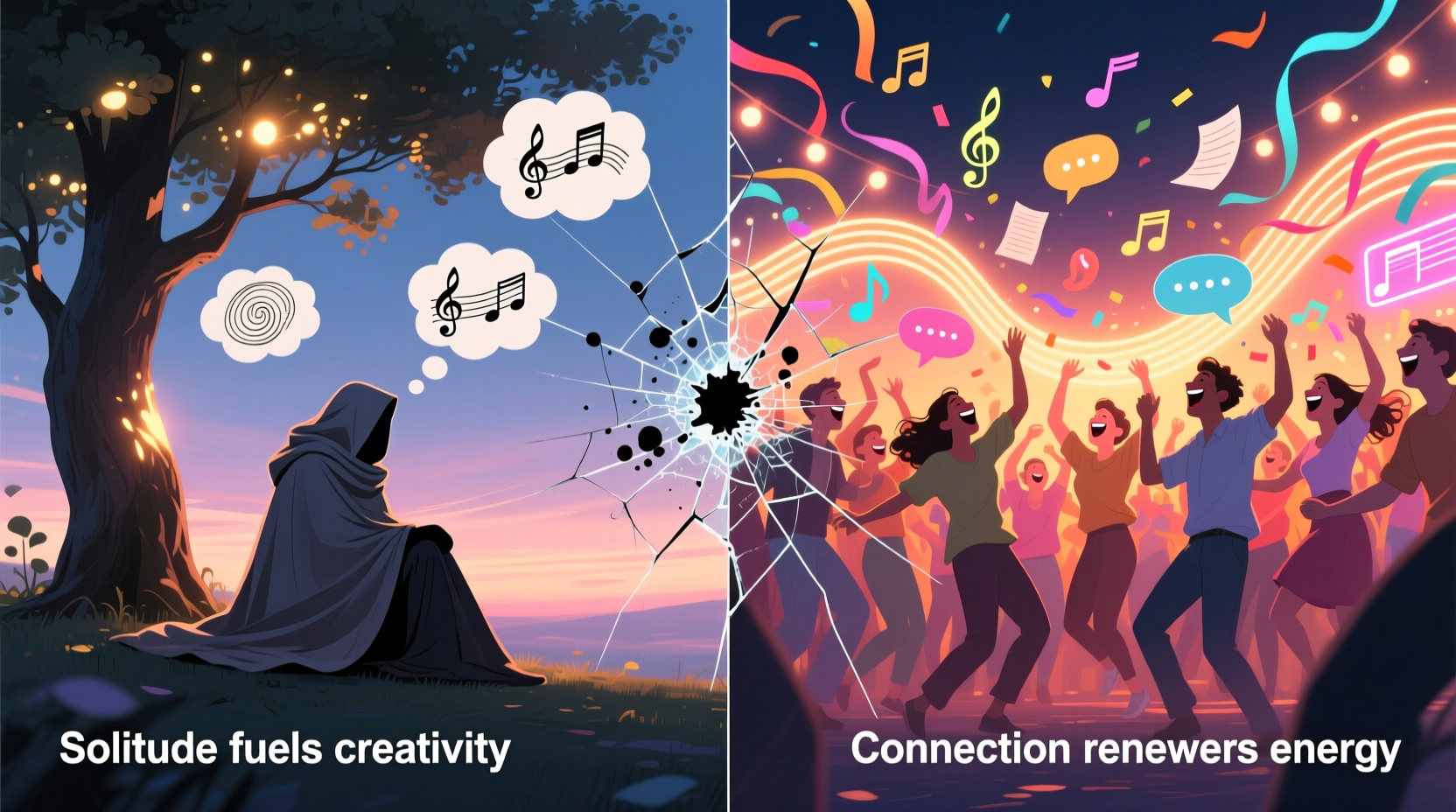 introvert vs extrovert recharge methods why solitude fuels creativity