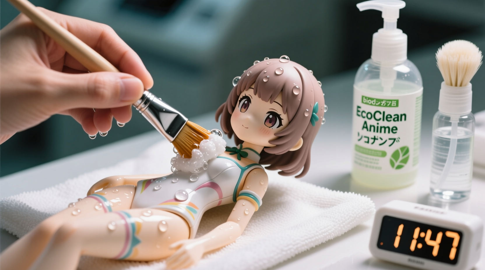 eco friendly figure cleaning tips