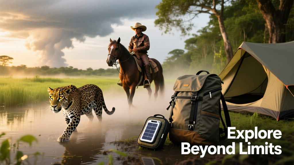 In Brazil’s Pantanal Wetlands: Jaguars, Cowboys, and a Changing Landscape Coexist