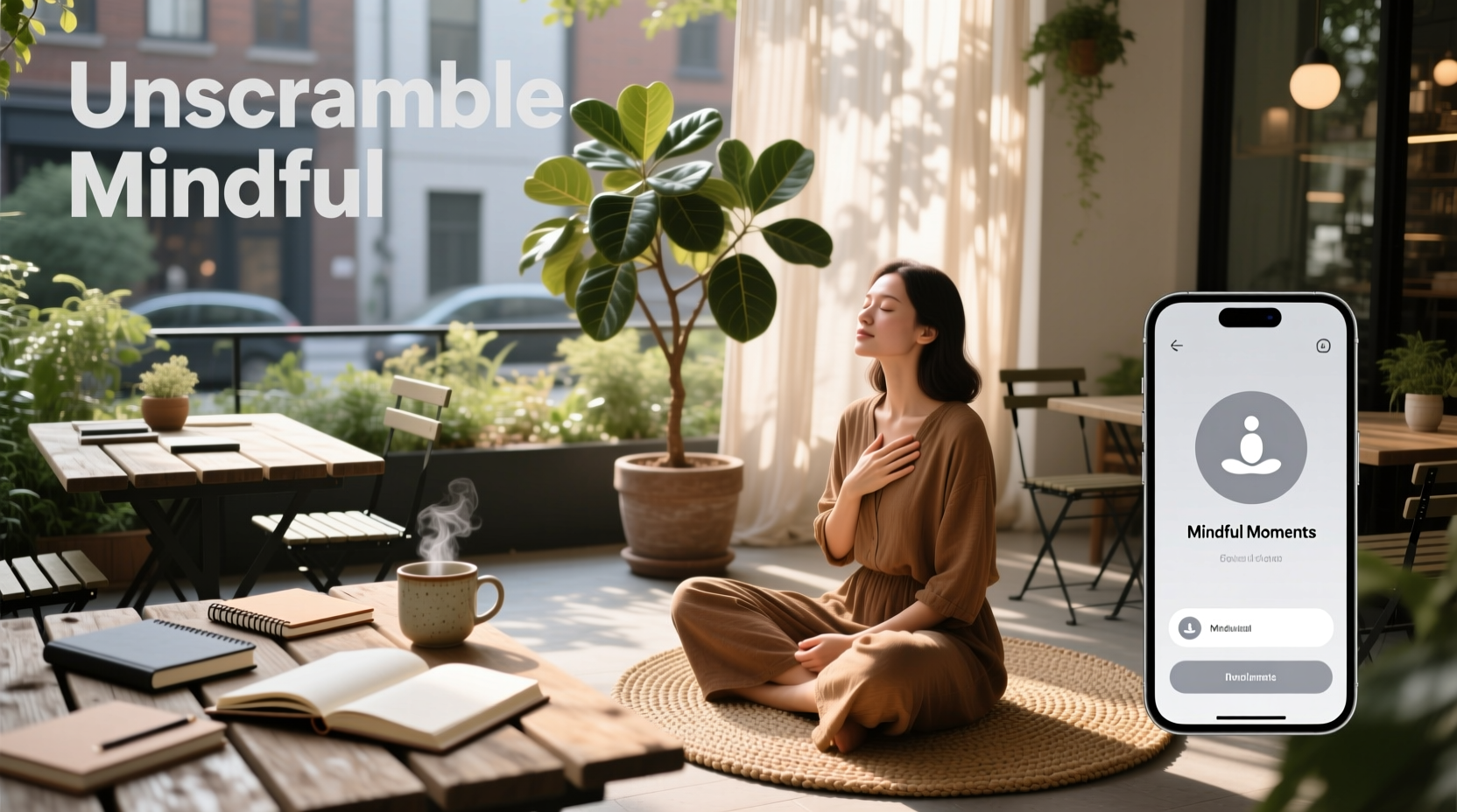 mindful unscramble practice for clarity