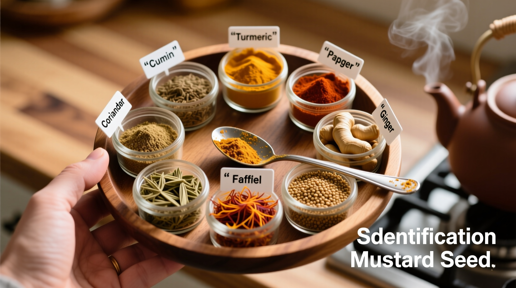 how to train yourself to identify seasonings spices a