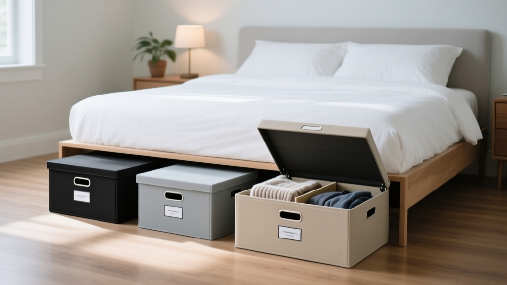 Best Under Bed Storage Boxes: Smart Picks for Real Homes