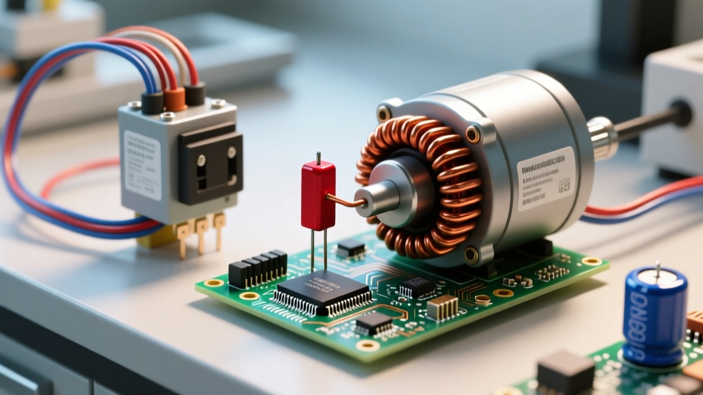 Designing a Flyback Diode in a Circuit for Relay and Motor Protection