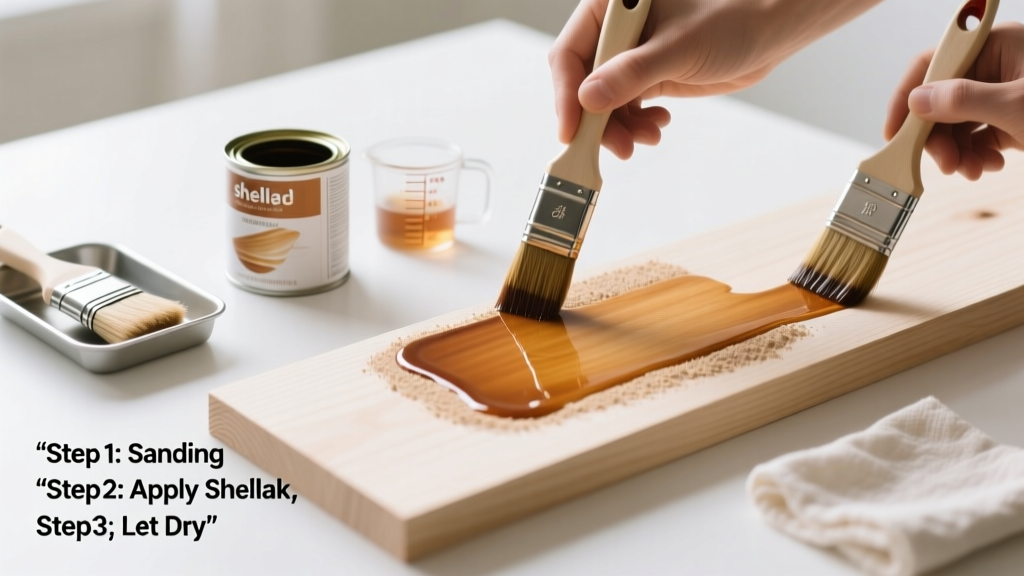 How to Apply Shellac: A Step-by-Step Wood Finishing Guide