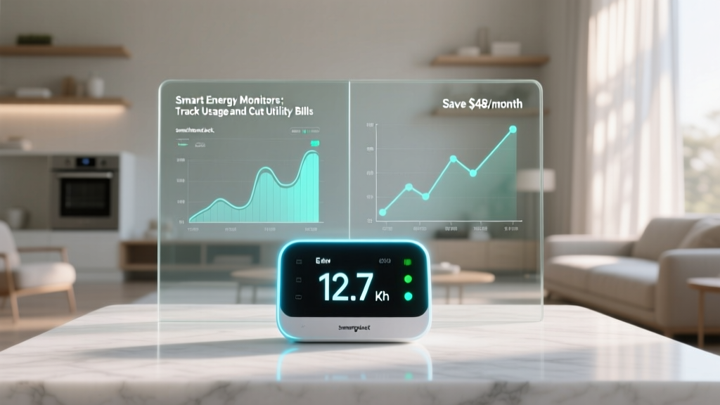 Smart Energy Monitors: Track Usage and Cut Utility Bills