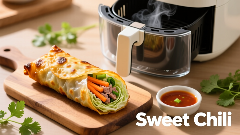 Air Fryer Chinese Egg Rolls: Crispy, Healthy, Easy