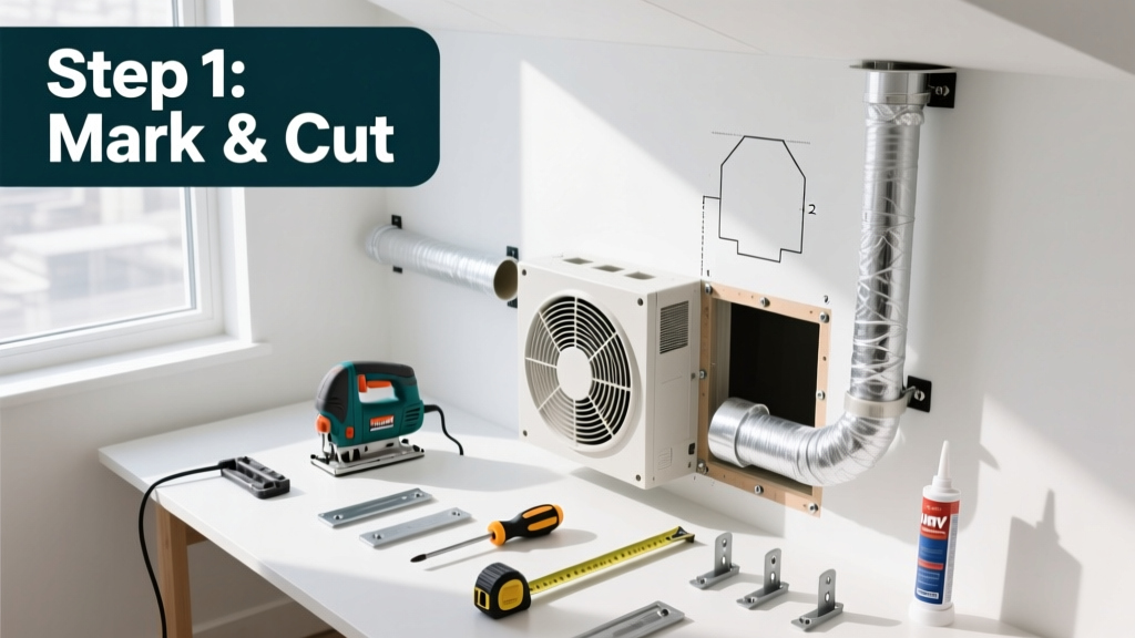 How to Install a Heat Recovery Ventilator (HRV)