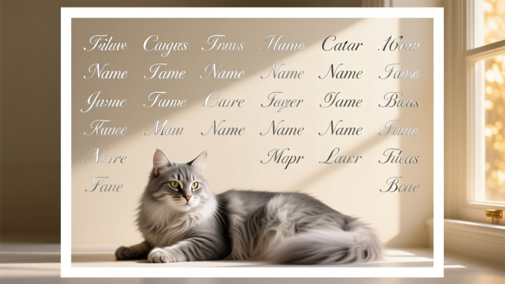 160 Gray Cat Name Ideas for Your Silvery Feline Friend