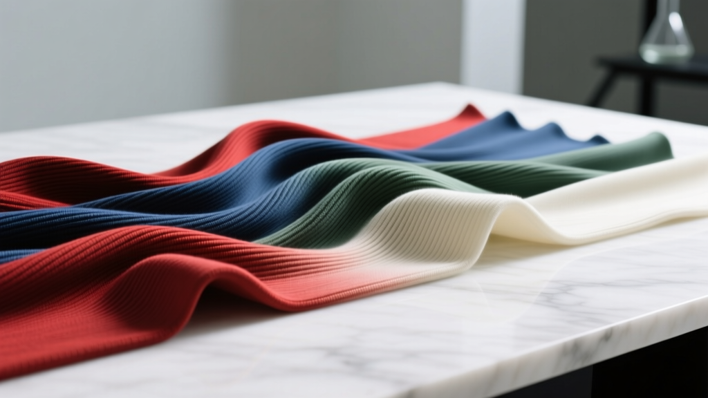 Poly Jersey Fabric: The Science, Sourcing & Design Truths