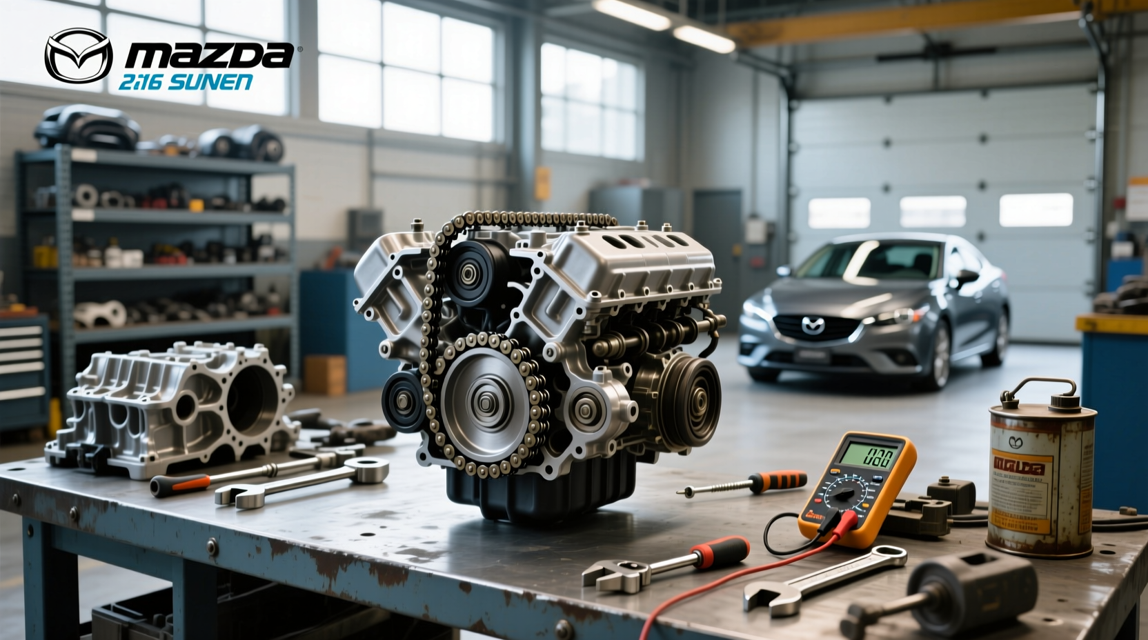 How to Choose Mazda 2.2 Diesel Timing Chain: 2016 Mazda 6 Belt or Chain?