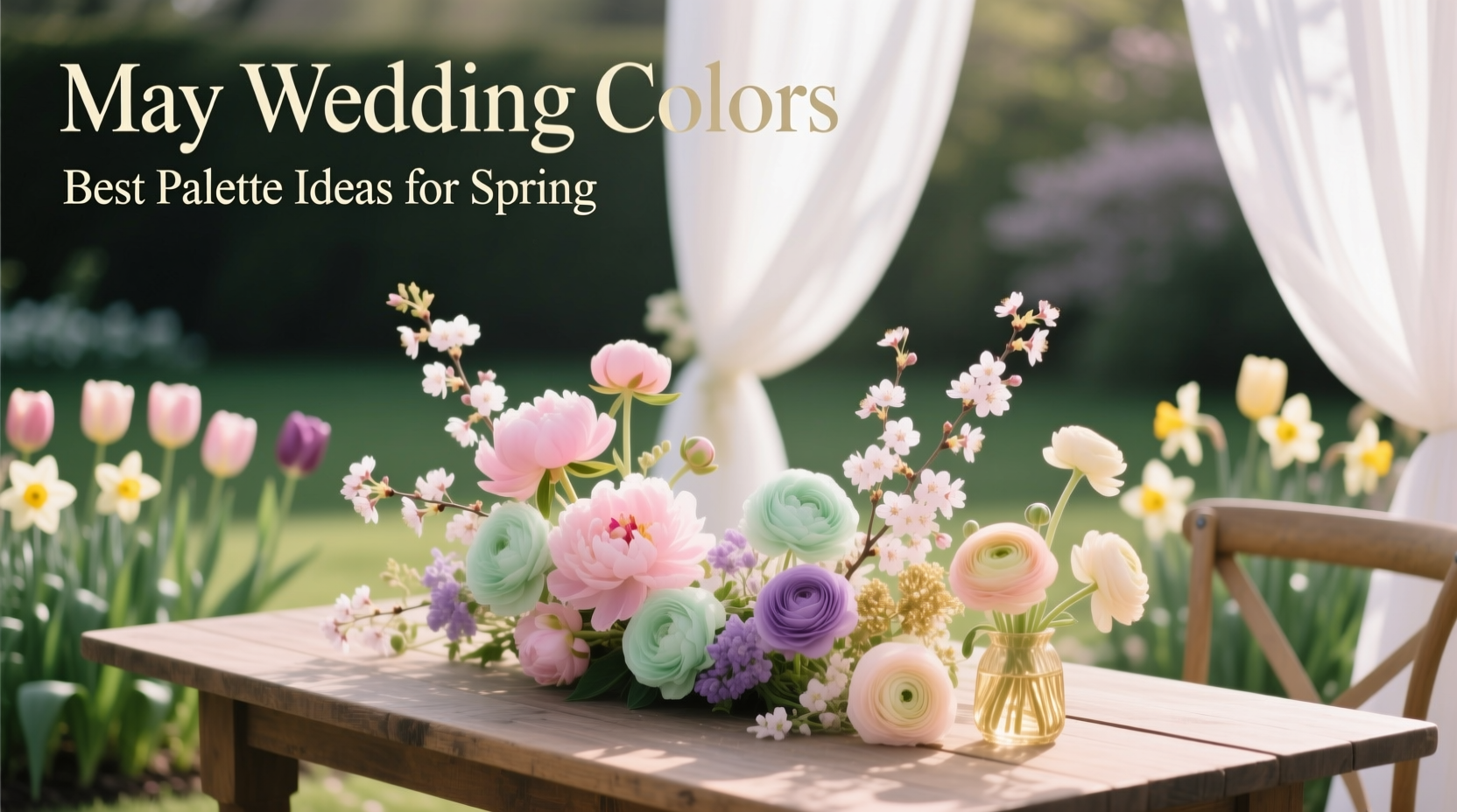 May Wedding Color Palettes That Feel Fresh (2026)