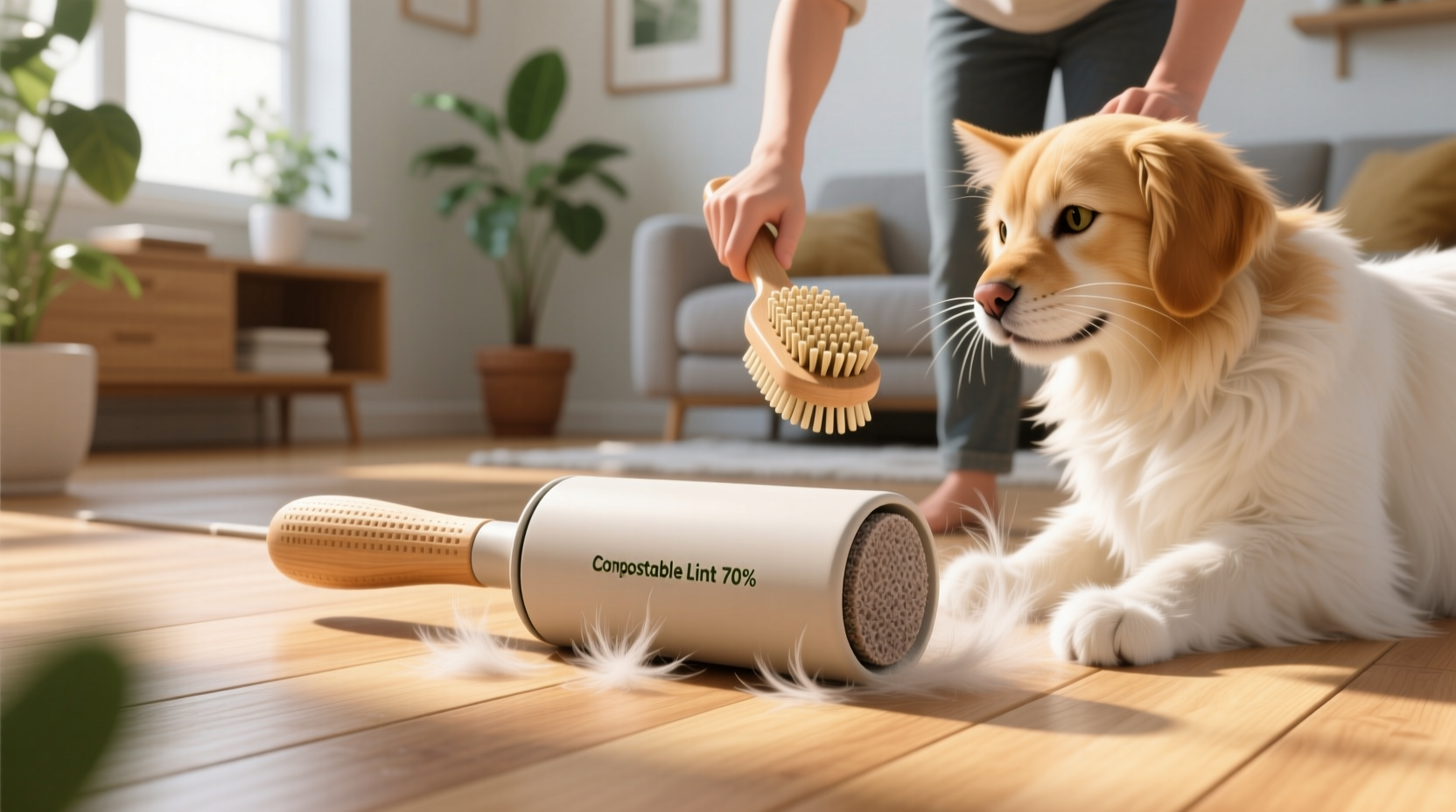 compostable vs reusable lint roller best eco choice