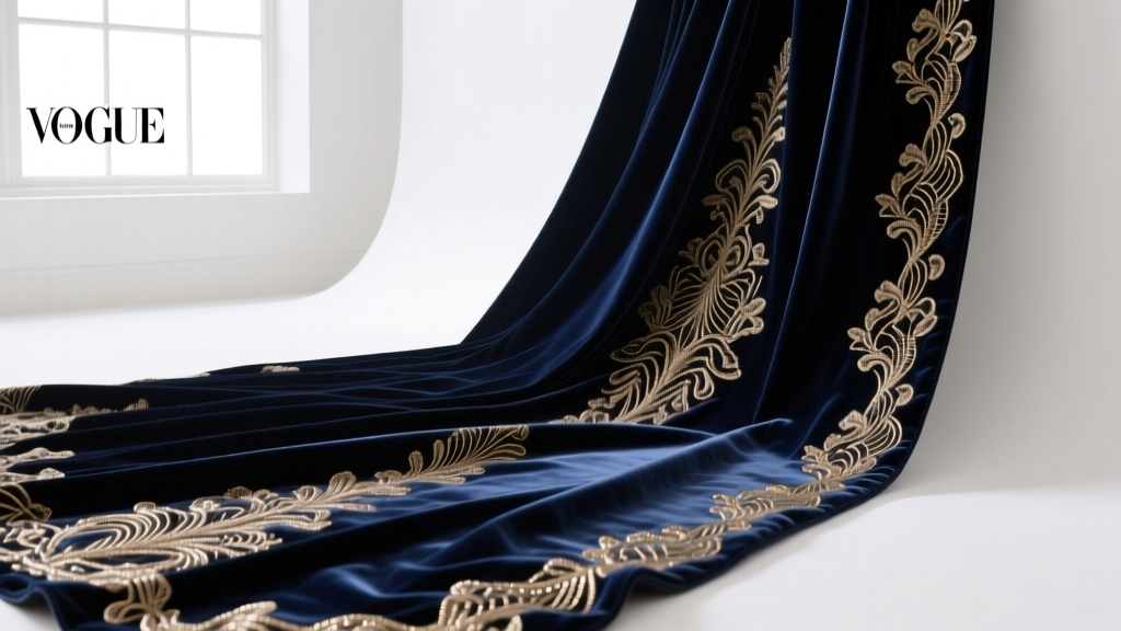 Embroidered Velvet: Luxe Texture, Real-World Performance