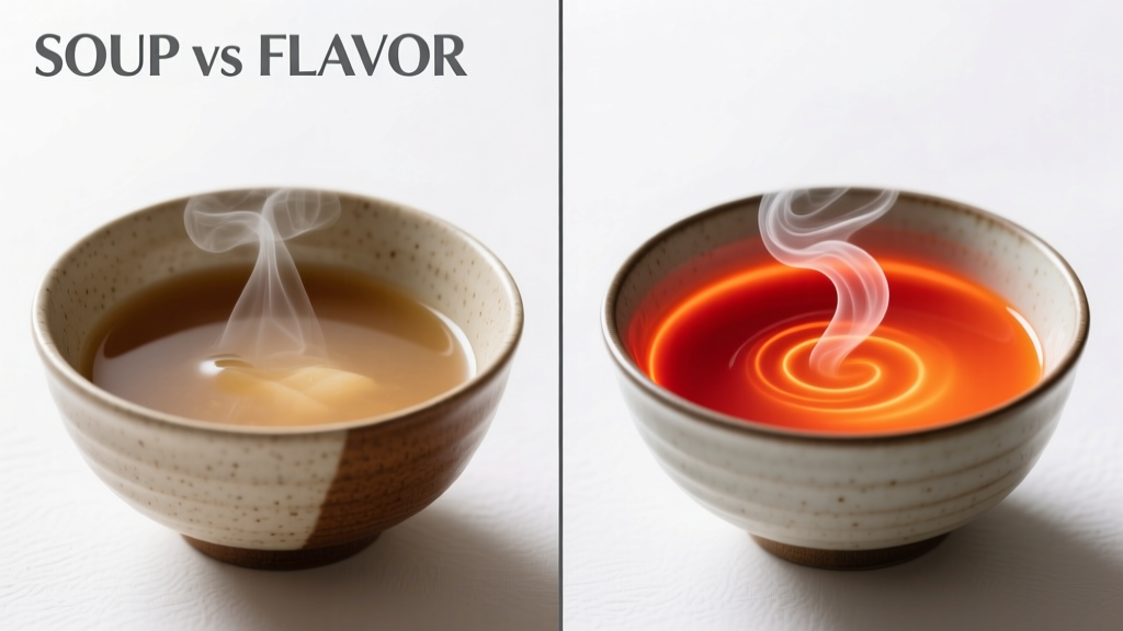 Soup vs Flavor: Why Your Broth Isn’t the Problem—It’s Your Spice Strategy
