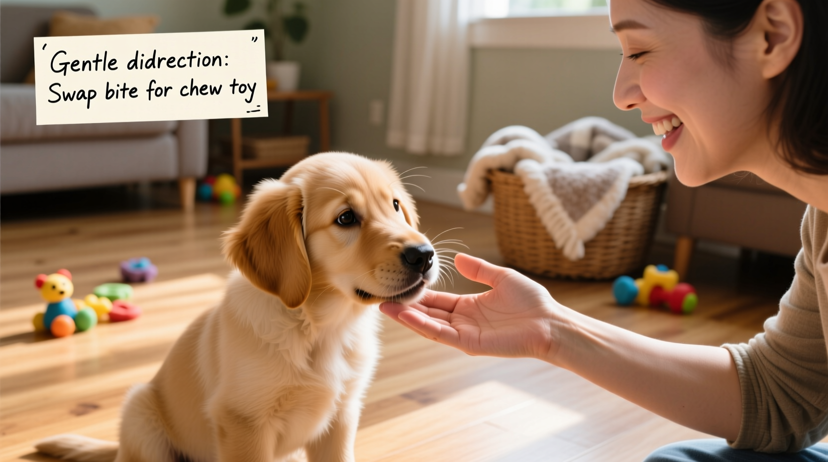 how to train a puppy to stop biting gentle techniques that build trust