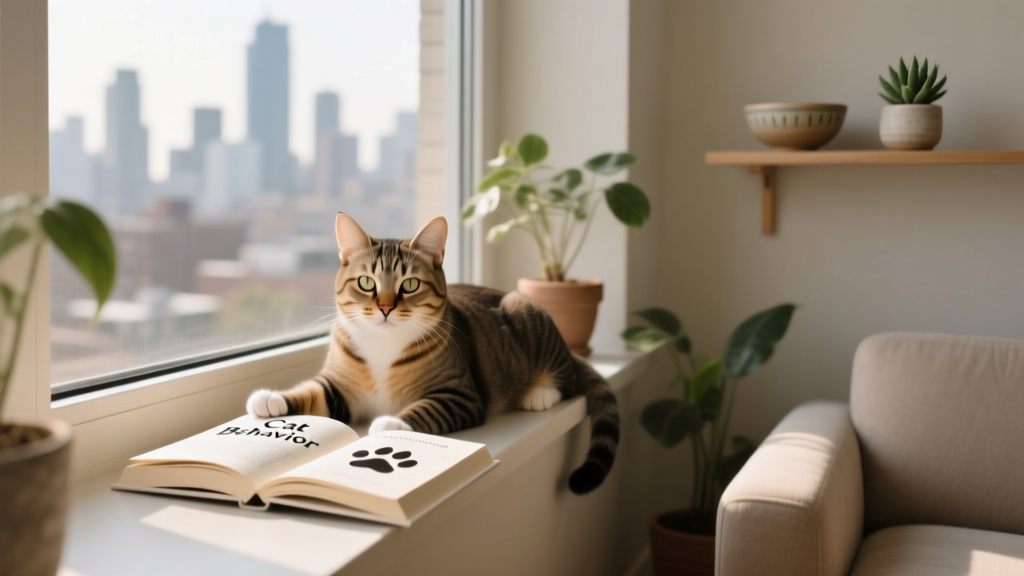 How to Study Cat Behavior in Apartment