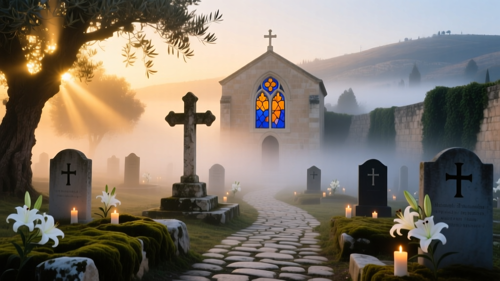 Cemetery in Christian: Cultural Dream Symbolism