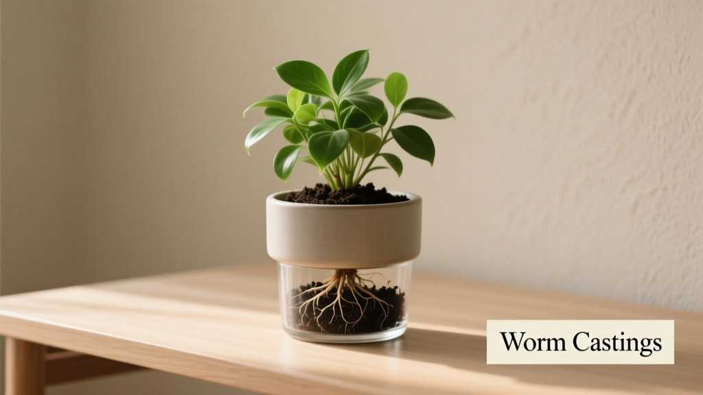 Worm Castings for Indoor Plants in Low Light
