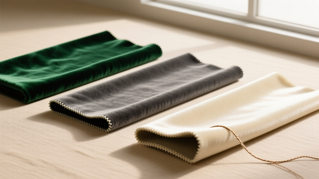 Velveteen Cloth: The Designer’s Guide to Luxe, Durable Pile