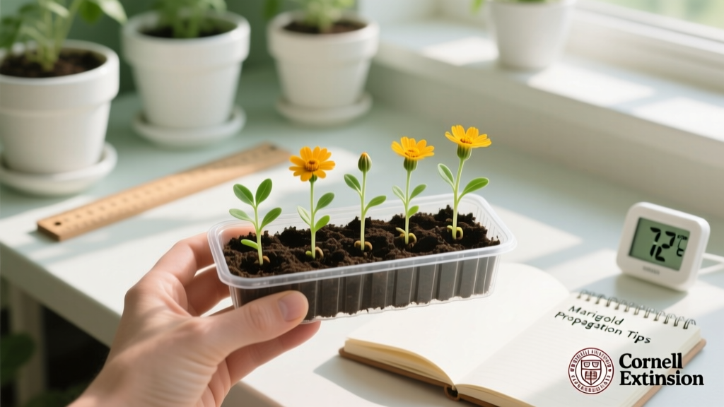 Marigold Seeds Indoors: 7 Tips for Strong Seedlings (2026)